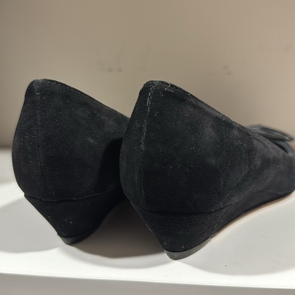 BALLET!  Butter Italian Black Women's Shoes NWOT Sz 5.5 - Picture 3 of 5